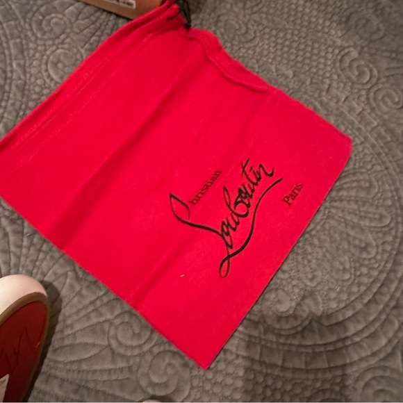 Manolasummer Christian Louboutin White Nappa Leather Flats sandals size 40 - Picture 11 of 11